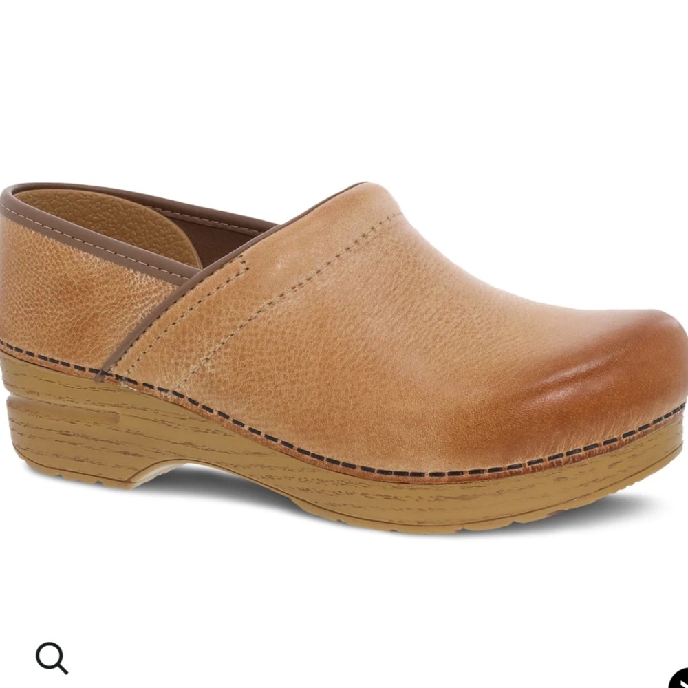 Dansko Professional Honey Distressed Clog